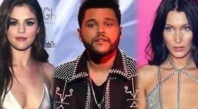Селена Гомес, The Weeknd и Белла Хадид