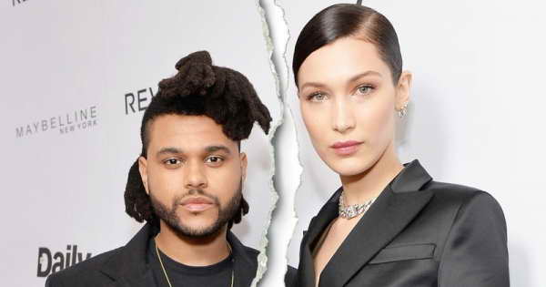 The Weeknd и Белла Хадид
