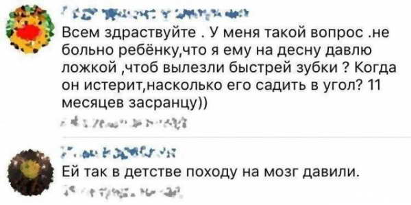 Безумие, которое "яжематери" публикуют в социальных сетях