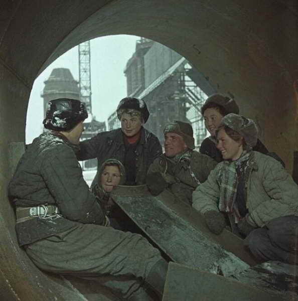 Теплые фотографии из советского прошлого, которые заставляют вспомнить только хорошее