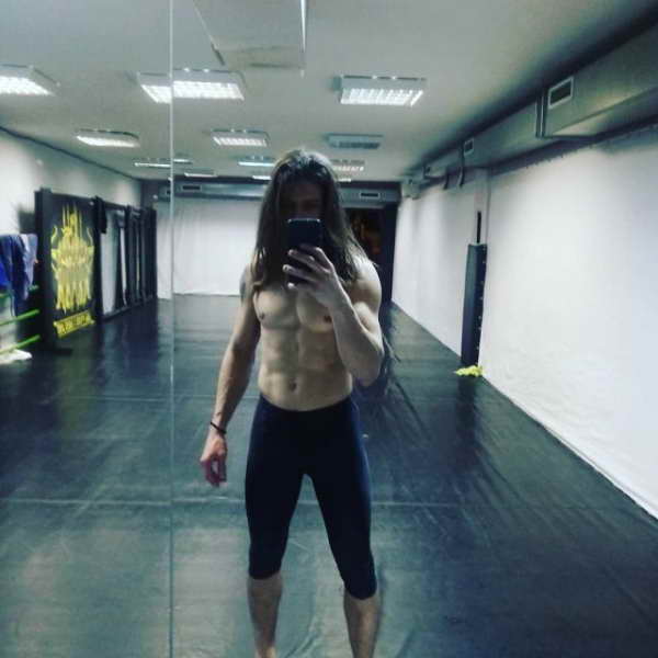 Боец MMA из Рязани Михаил Коробков