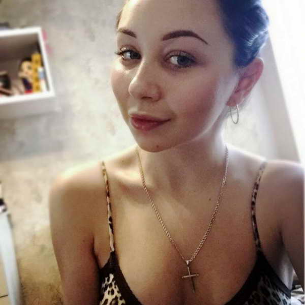 Елизавета Туктамышева в леопардовой майке Елизавета Туктамышева в леопардовой майке