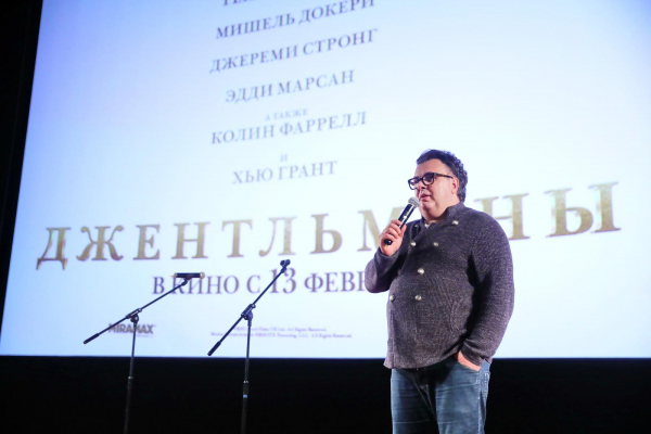 Дарья Повереннова, Елена Летучая, Ирина Хакамада, Владимир Яглыч и другие звезды на премьере «Джентльменов» Гая Ричи