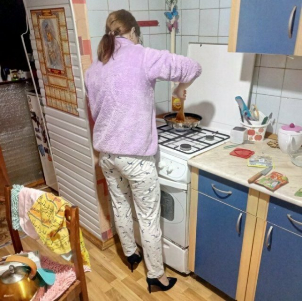 Женская логика - суровая и беспощадная