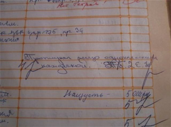 16 записей в дневнике, от смеха можно надорвать живот