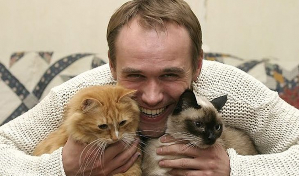 Максим Аверин и его любимцы