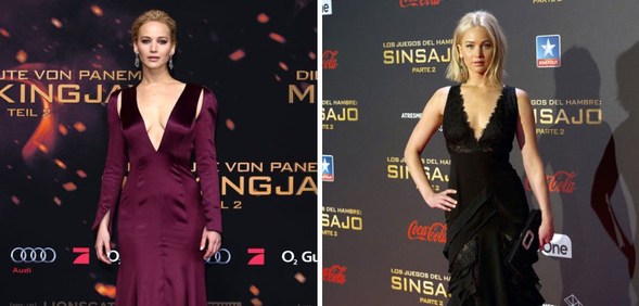 9 образов: Дженифер Лоуренс на премьерах «Голодных игр»
