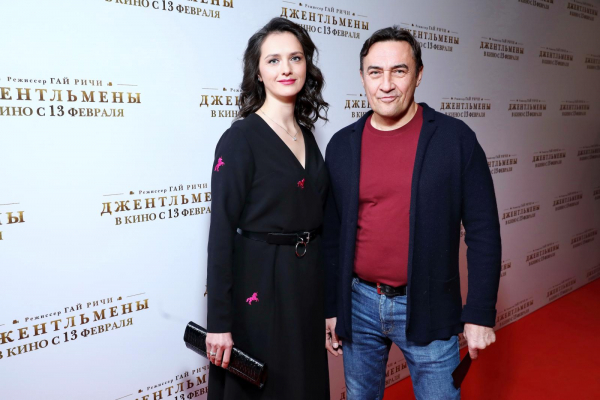 Дарья Повереннова, Елена Летучая, Ирина Хакамада, Владимир Яглыч и другие звезды на премьере «Джентльменов» Гая Ричи