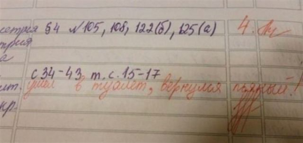 16 записей в дневнике, от смеха можно надорвать живот