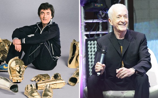 Энтони Дэниелс (C-3Po)