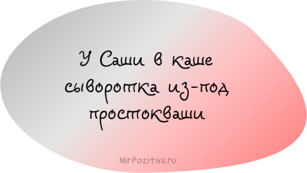 саша