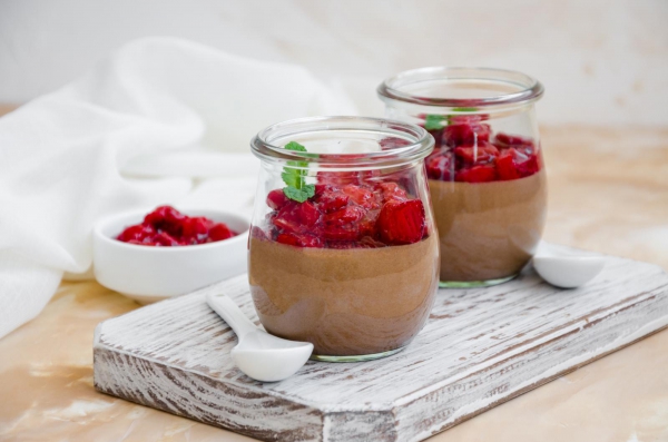 Классический десерт с новым вкусом: порадуйте близких шоколадной панна коттой