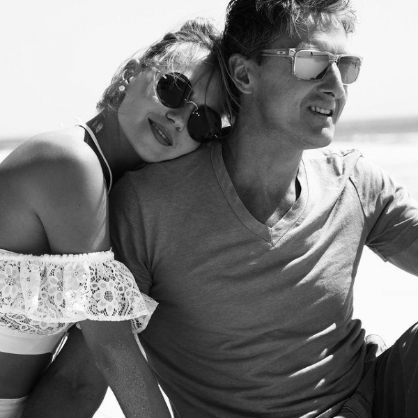 Любимый, хорошо, что ты есть! Глюкоза показала редкие фото с мужем