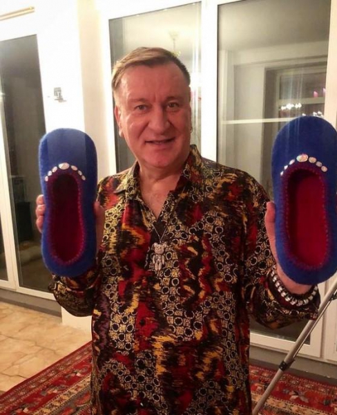 Сергей Пенкин избавился от десяти лишних килограммов за две недели