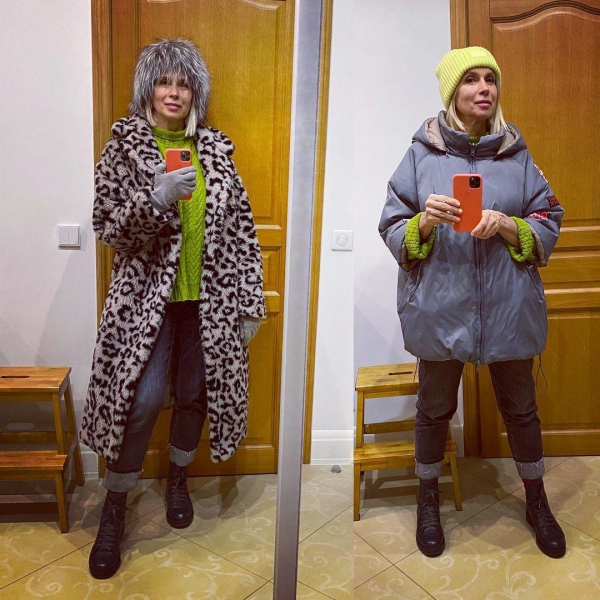 Шапка Нади не давала мне покоя! Алена Свиридова показала, как вписать головной убор в любой образ