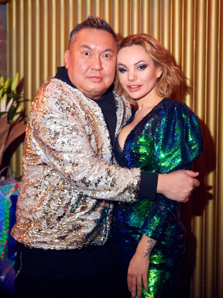 Светлана Бондарчук, Аврора, Дарья Субботина, Эдик Якут, Мария Лобанова и Женя Зенкевич на дне рождения Маши Цигаль