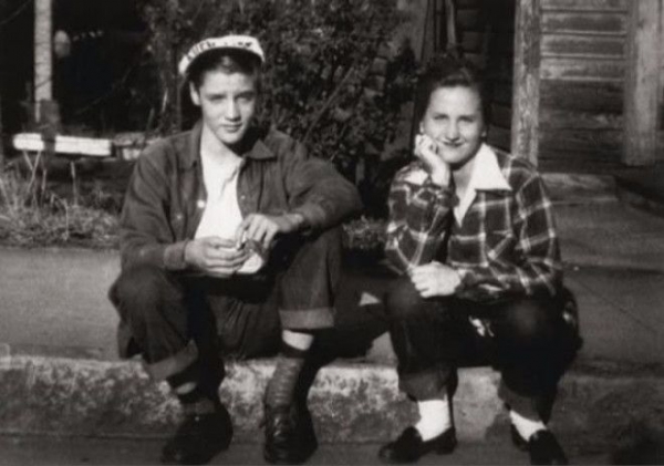 Фотографии Элвиса Пресли в 1950-х годах Элвис Пресли в 1950х годах