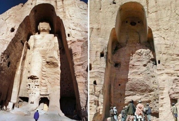 Вандализм и необдуманность ни к чему хорошему не приводят...