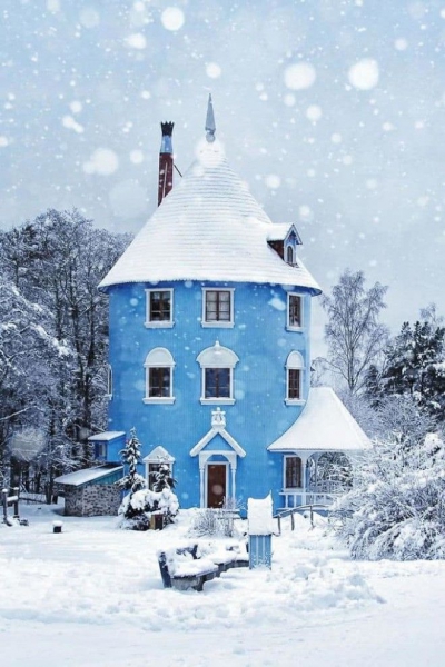 Moomin House In Naantali Finland