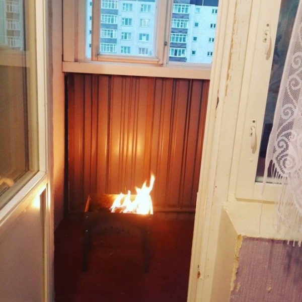 Некоторые слишком рьяно пытаются переоборудовать квартиру в частный дом