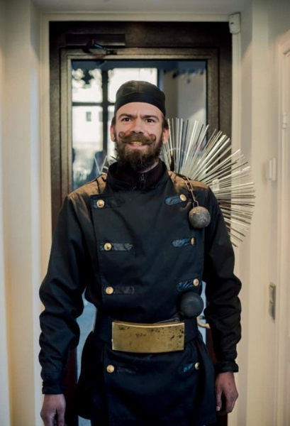 A Chimney Sweep From Tallinn Estonia
