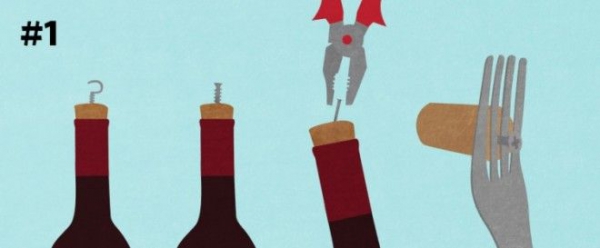 Как открыть вино без штопора, быстро охладить бутылку и другие лайфхаки для тех, кто обожает вино как открыть вино без штопора как быстро охладить бутылку лайфхаки для любителей вина