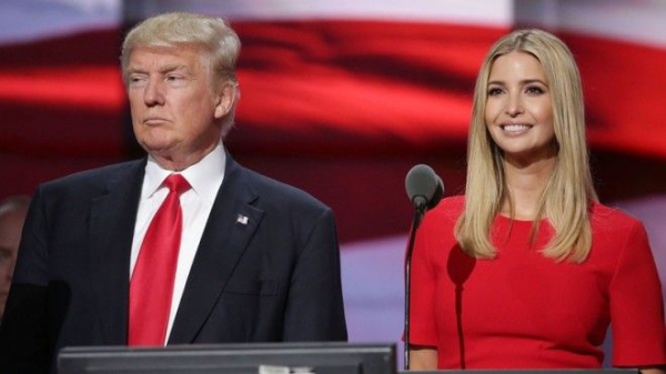 3. Дональд и Иванка Трамп 3 Дональд и Иванка Трамп дочки звезды отцы топ