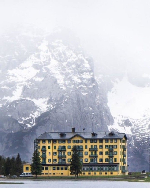 Grand Hotel Misurina Italy