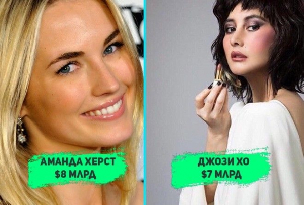Какие леди!