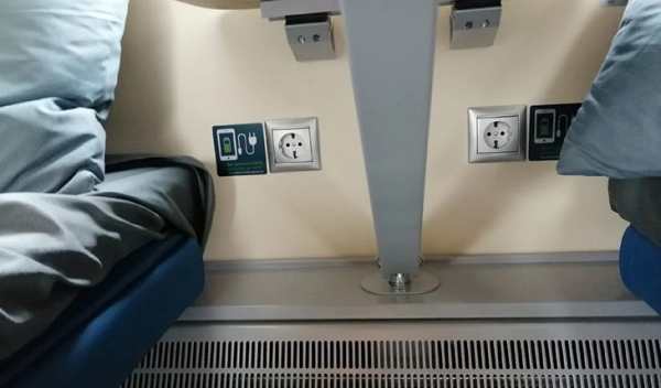 Неработающие розетки в купе никого не удивляют