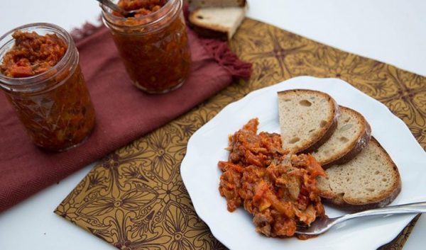 Russian canned fish in tomato sauce из США