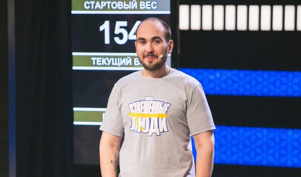 Борис в конце шоу