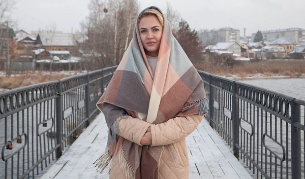 Оксана Бусарова вела семейный блог