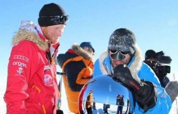 Необычное путешествие в Антарктиду принца Гарри. Необычное путешествие в Антарктиду принца Гарри