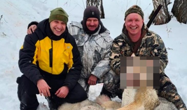 Денис Хахалов прославился жестоким сафари