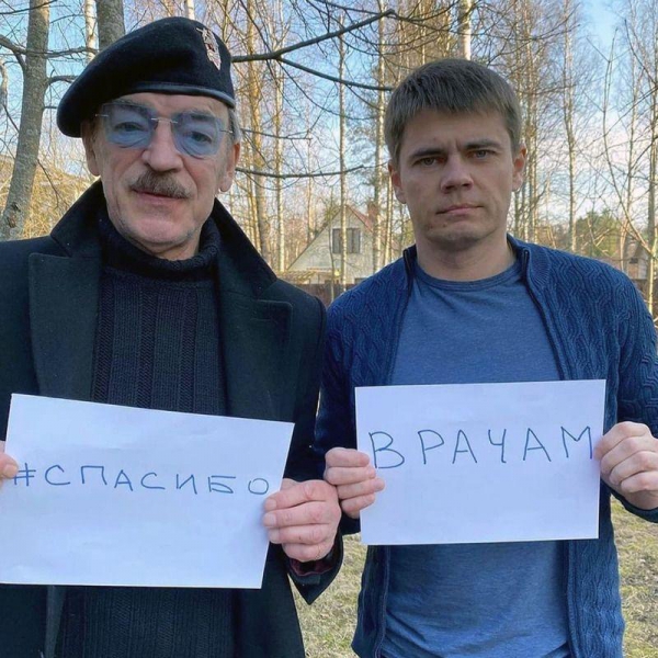 Уже дома, но пока в изоляции! Михаил Боярский выписан из больницы после коронавируса