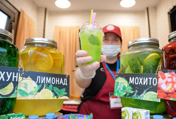 Шоколадное с перцем чили, мороженое из орхидеи или оливковое с лимоном: что попробовать на ярмарке «Лето в городе»?