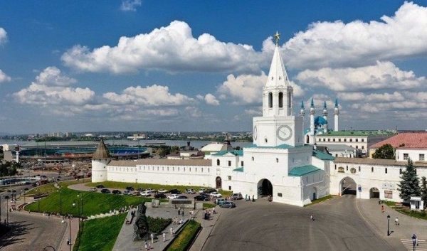 Вход в Казанский кремль свободный