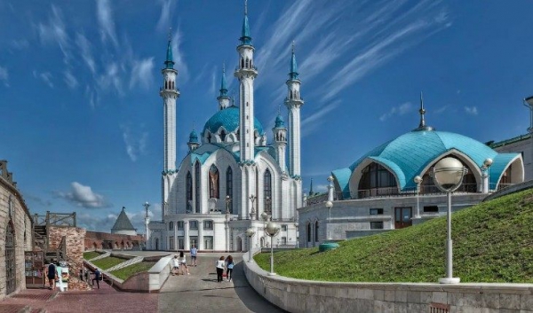 Кул-Шариф – главная мечеть в Казани