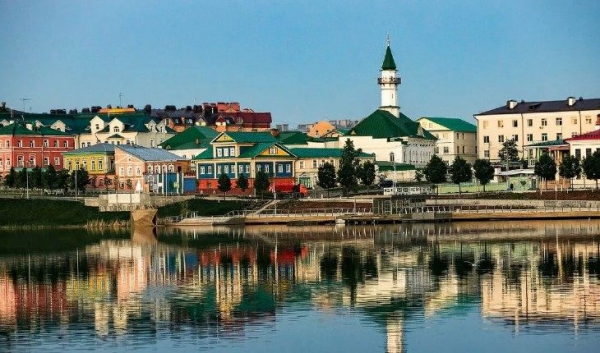 Вид на Старо-Татарскую слободу