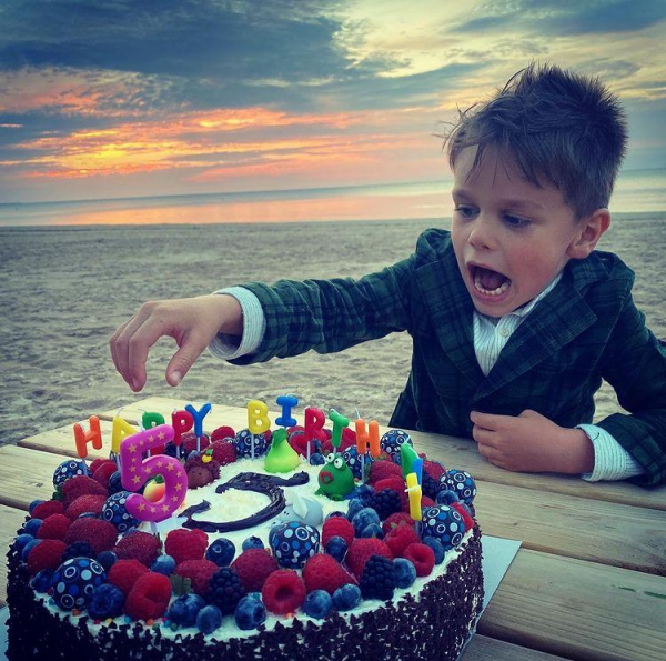 Мой принц! Анна Легчилова нежно поздравила сына с 5-летием