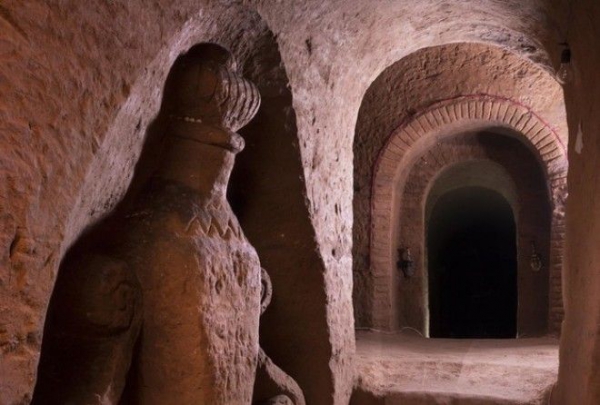 А жена всего лишь попросила выкопать картофельную яму :-)