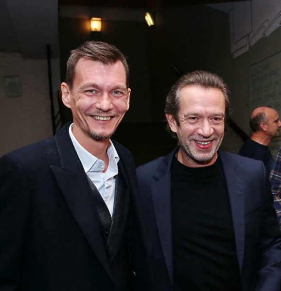 Фантазия-то не очень! Янковский вспомнил, как Машков поздравил его с рождением внука