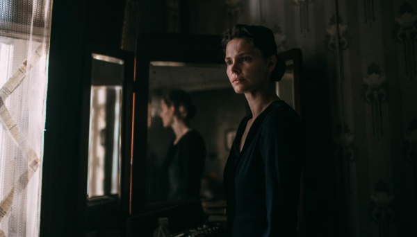 Алексей Гуськов, Алексей Кравченко, Елизавета Боярская, Тимофей Трибунцев и Виктория Толстоганова в исторической драме «Седьмая симфония»