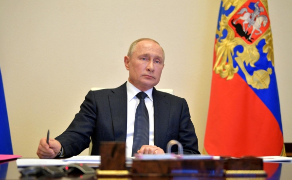 Владимир Путин объявил дни с 30 октября по 7 ноября выходными
