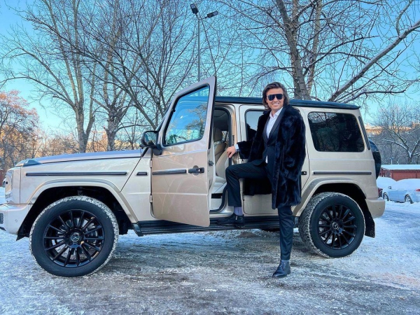 Прохор Шаляпин купил автомобиль за 15 миллионов рублей