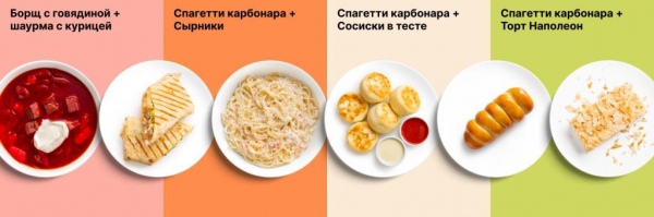 Ешь борщ, карбонара стынет: какие блюда чаще всего заказывали москвичи в 2021 году