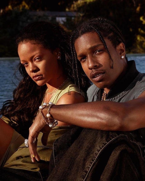 Счастливый год: по слухам, Рианна ждет ребенка от A$ap Rocky