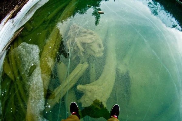 20 жутковатых фотографий, способных нагнать страху даже на самых смелых и брутальных пугающие фотографии страшные фотографии