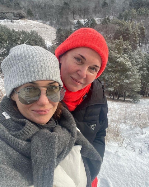 Татьяна не изменилась! Климова и Лютаева показали себя без макияжа
